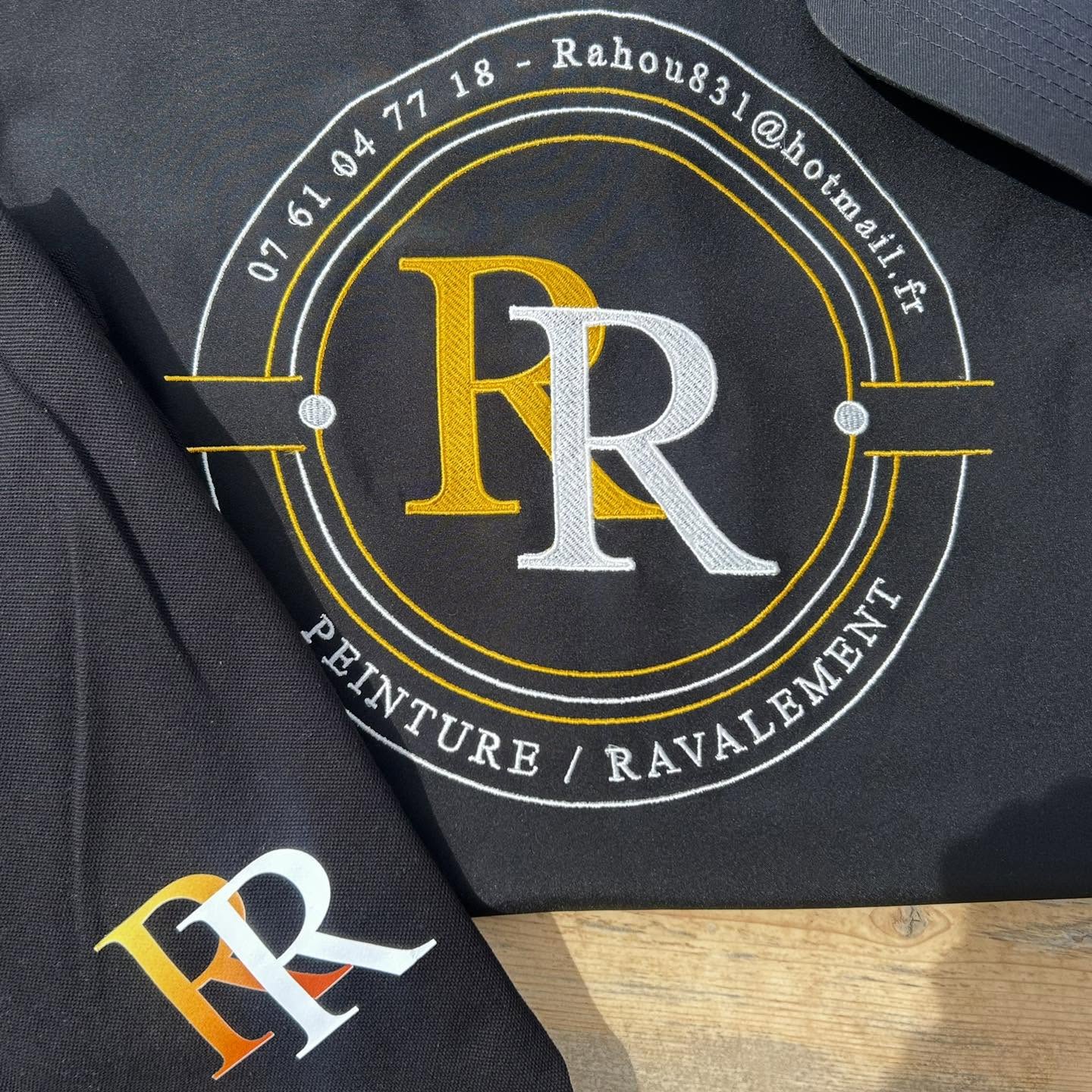 Réalisation textile Pub Store