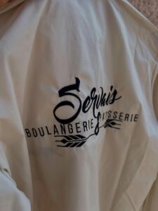 Réalisation textile Pub Store
