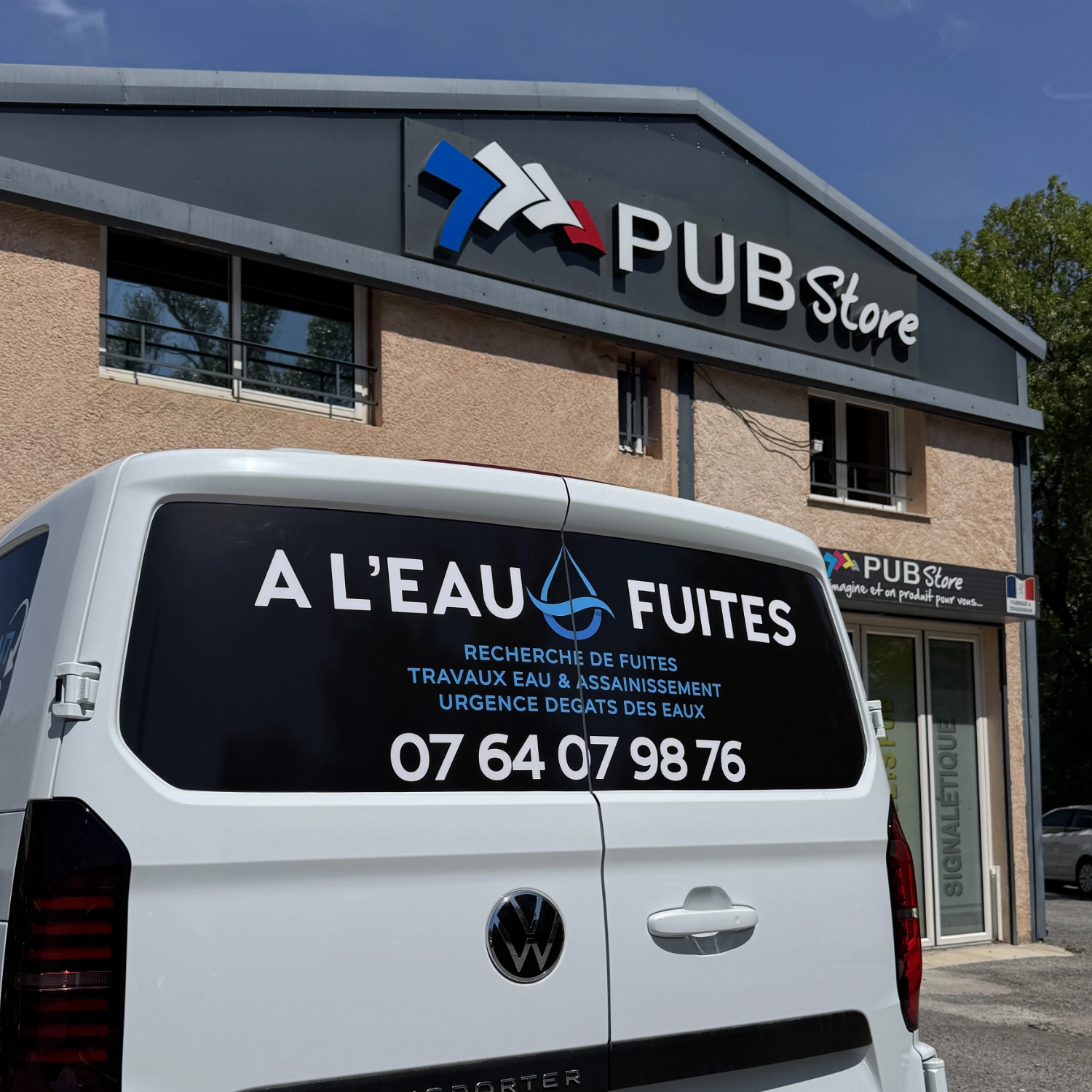 habillage vehicule pubstore