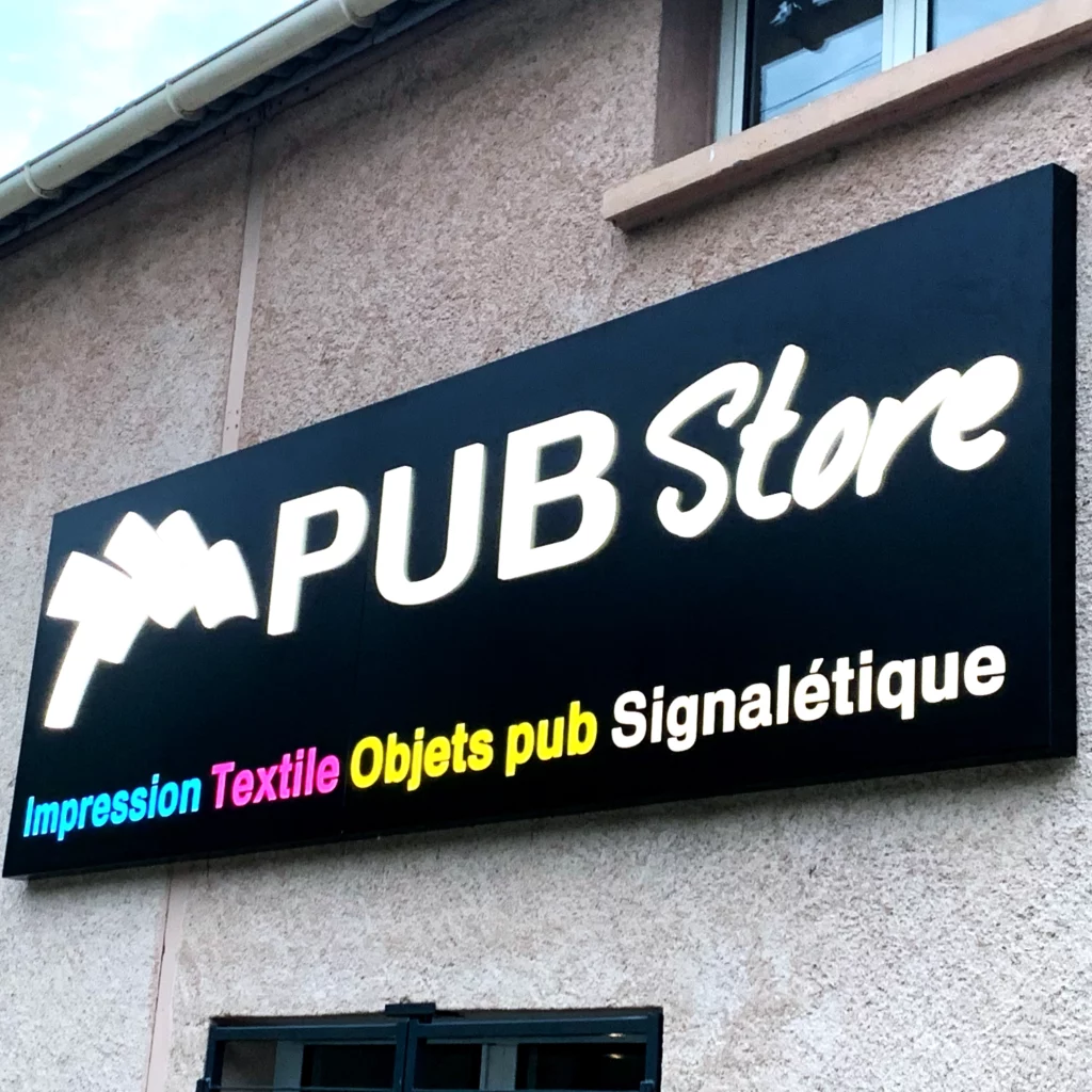 illustration logo pubstore